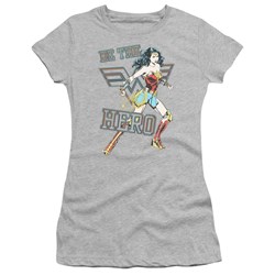 Wonder Woman - Juniors Be The Hero T-Shirt