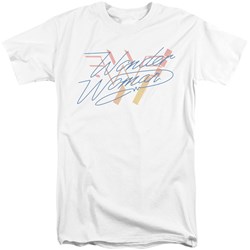 Wonder Woman - Mens Wonder Fade Tall T-Shirt