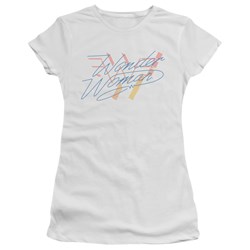 Wonder Woman - Juniors Wonder Fade T-Shirt