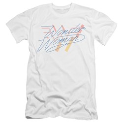Wonder Woman - Mens Wonder Fade Premium Slim Fit T-Shirt
