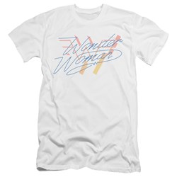 Wonder Woman - Mens Wonder Fade Slim Fit T-Shirt