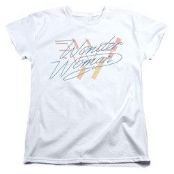 Wonder Woman - Womens Wonder Fade T-Shirt