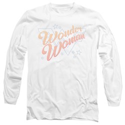 Wonder Woman - Mens Wonder Lines Long Sleeve T-Shirt