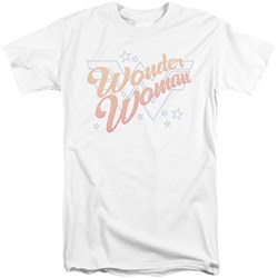 Wonder Woman - Mens Wonder Lines Tall T-Shirt