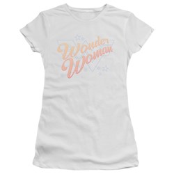 Wonder Woman - Juniors Wonder Lines T-Shirt