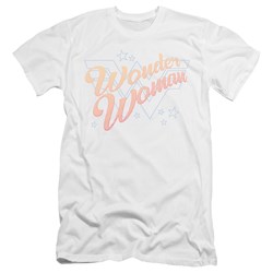 Wonder Woman - Mens Wonder Lines Premium Slim Fit T-Shirt