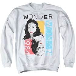 Wonder Woman - Mens Color Blocks Sweater