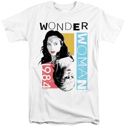 Wonder Woman - Mens Color Blocks Tall T-Shirt