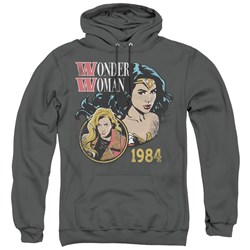 Wonder Woman - Mens 84 Retro Pullover Hoodie