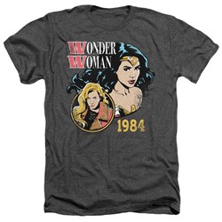 Wonder Woman - Mens 84 Retro Heather T-Shirt
