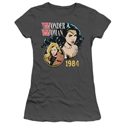 Wonder Woman - Juniors 84 Retro T-Shirt