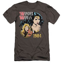 Wonder Woman - Mens 84 Retro Premium Slim Fit T-Shirt
