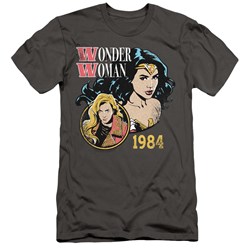 Wonder Woman - Mens 84 Retro Slim Fit T-Shirt