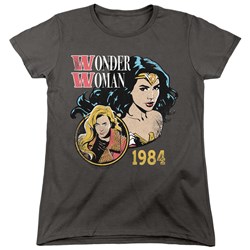 Wonder Woman - Womens 84 Retro T-Shirt