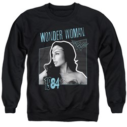 Wonder Woman - Mens Space Poster Sweater