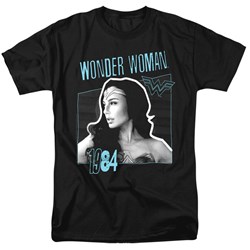 Wonder Woman - Mens Space Poster T-Shirt