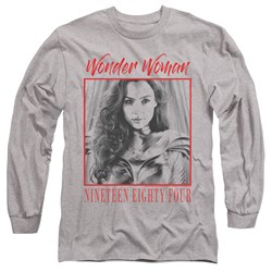 Wonder Woman - Mens Wonder Chic Long Sleeve T-Shirt