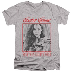 Wonder Woman - Mens Wonder Chic V-Neck T-Shirt