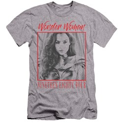 Wonder Woman - Mens Wonder Chic Premium Slim Fit T-Shirt