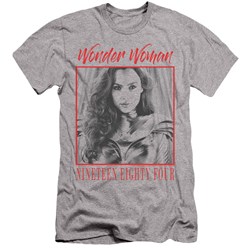 Wonder Woman - Mens Wonder Chic Slim Fit T-Shirt