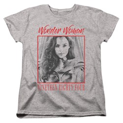 Wonder Woman - Womens Wonder Chic T-Shirt