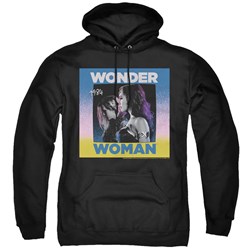 Wonder Woman - Mens Wonder Duo Pullover Hoodie