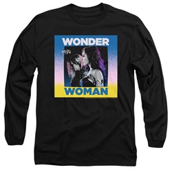 Wonder Woman - Mens Wonder Duo Long Sleeve T-Shirt