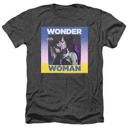 Wonder Woman - Mens Wonder Duo Heather T-Shirt