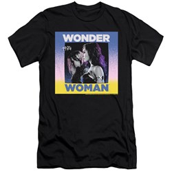 Wonder Woman - Mens Wonder Duo Premium Slim Fit T-Shirt