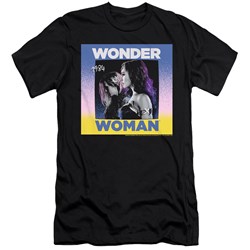 Wonder Woman - Mens Wonder Duo Slim Fit T-Shirt