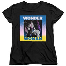 Wonder Woman - Womens Wonder Duo T-Shirt