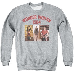 Wonder Woman - Mens Collegiate Montage Sweater