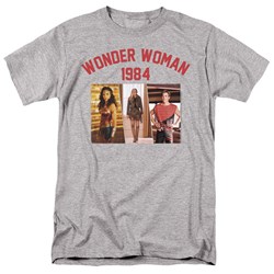 Wonder Woman - Mens Collegiate Montage T-Shirt
