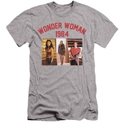 Wonder Woman - Mens Collegiate Montage Slim Fit T-Shirt