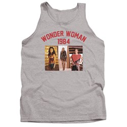 Wonder Woman - Mens Collegiate Montage Tank Top