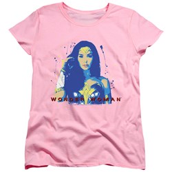 Wonder Woman - Womens Wonder Glow T-Shirt