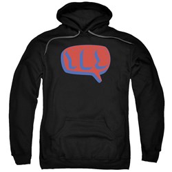 Yes - Mens Word Bubble Pullover Hoodie