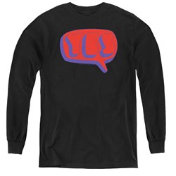 Yes - Youth Word Bubble Long Sleeve T-Shirt