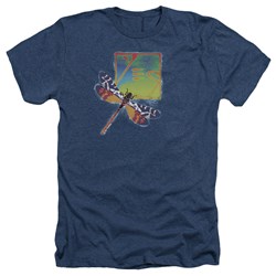 Yes - Mens Dragonfly Heather T-Shirt