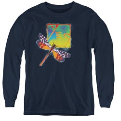 Yes - Youth Dragonfly Long Sleeve T-Shirt