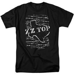 Zz Top - Mens Barbed T-Shirt