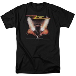 Zz Top - Mens Eliminator Cover T-Shirt