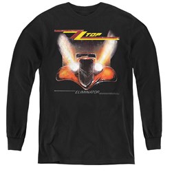 Zz Top - Youth Eliminator Cover Long Sleeve T-Shirt