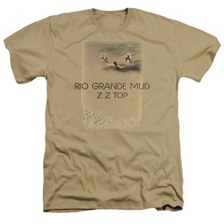 Zz Top - Mens Rio Grande Mud Heather T-Shirt