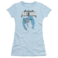 Batman - Batman #241 Cover Juniors T-Shirt In Light Blue