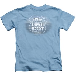 The Love Boat - Love Boat / The Love Boat Juvee T-Shirt In Carolina Blue