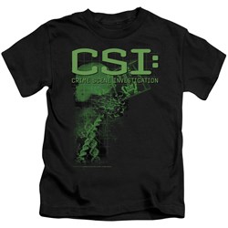 Csi - Csi / Csi Evidence Juvee T-Shirt In Black