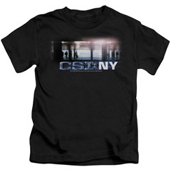 Csi: New York - Csi / New York Subway Juvee T-Shirt In Black