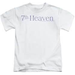 7Th Heaven - 7Th Heaven / 7Th Heaven Logo Juvee T-Shirt In White