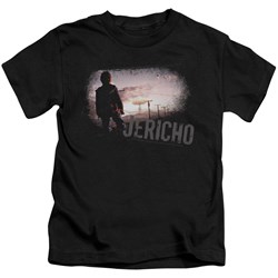 Jericho - Jericho / Mushroom Cloud Juvee T-Shirt In Black